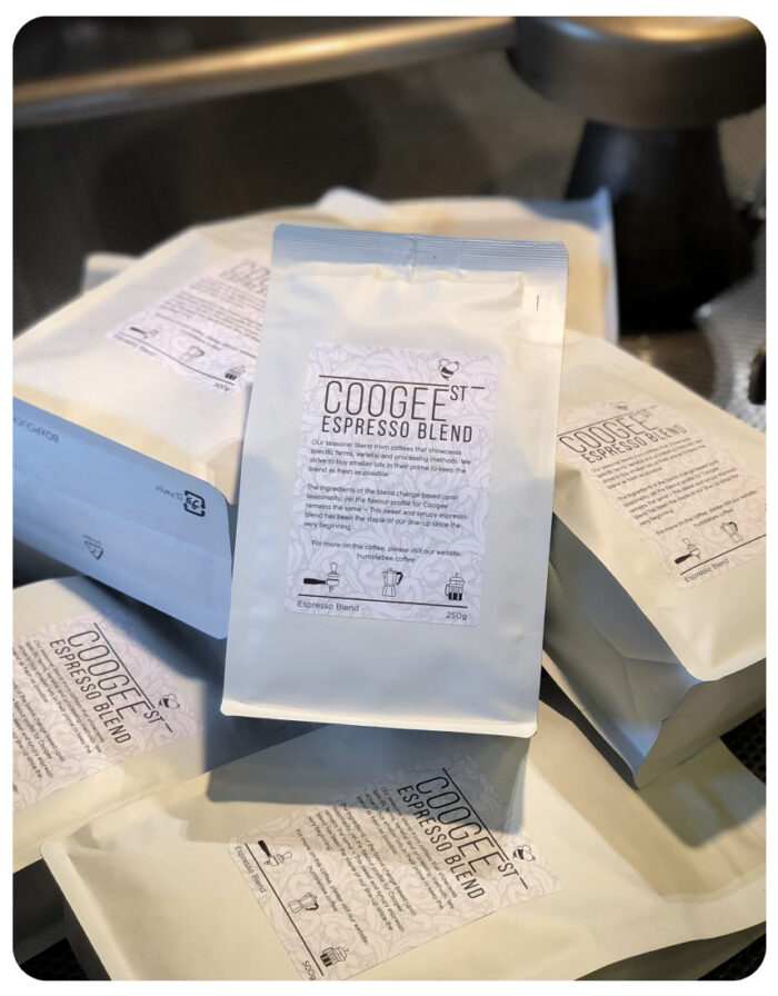 Coogee Street Espresso Subscription Coffee
