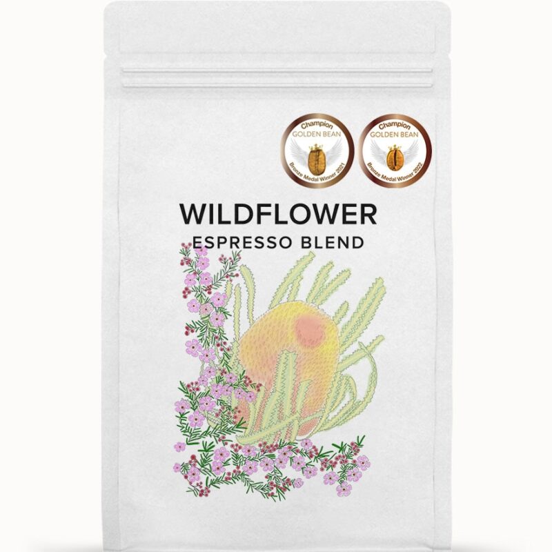 Wildflower Espresso Coffee Blend