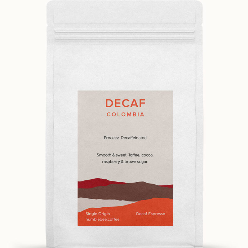 Colombia Decaf Espresso Coffee