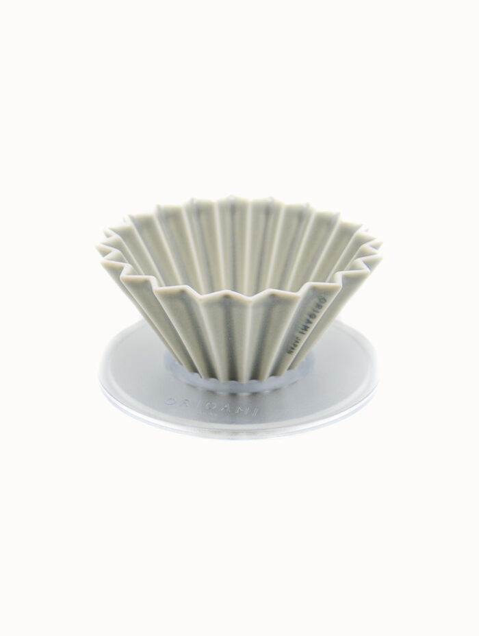 Matte Grey Dripper With AS Holder