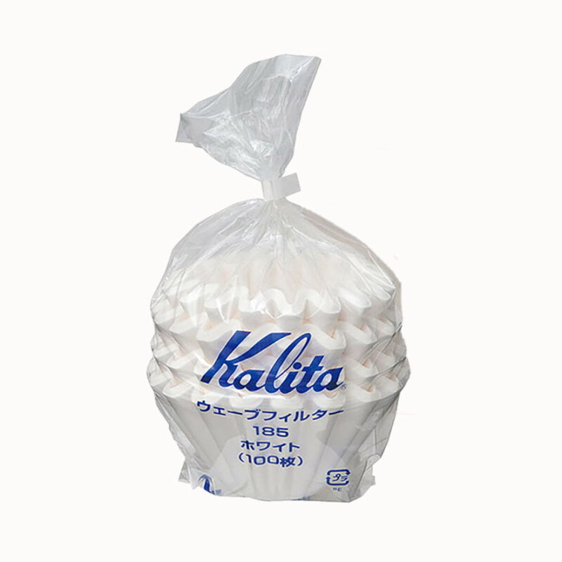 Kalita Wave Filter Paper 185 (White)