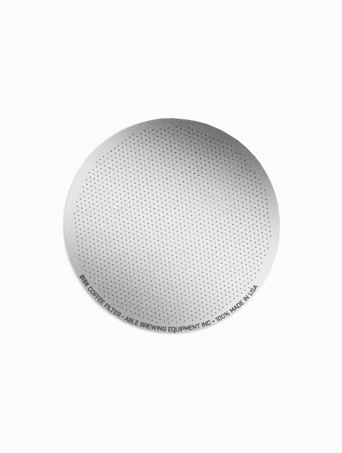 Able Brewing Disk - Coffee Filter for Aeropress