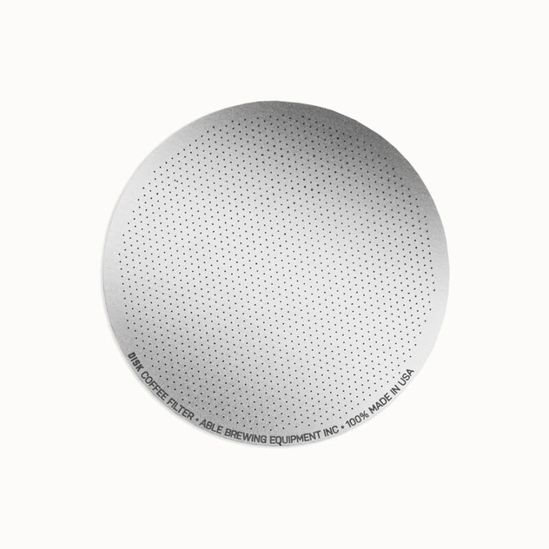 Able Brewing DISK – Reusable Coffee Filter for AeroPress