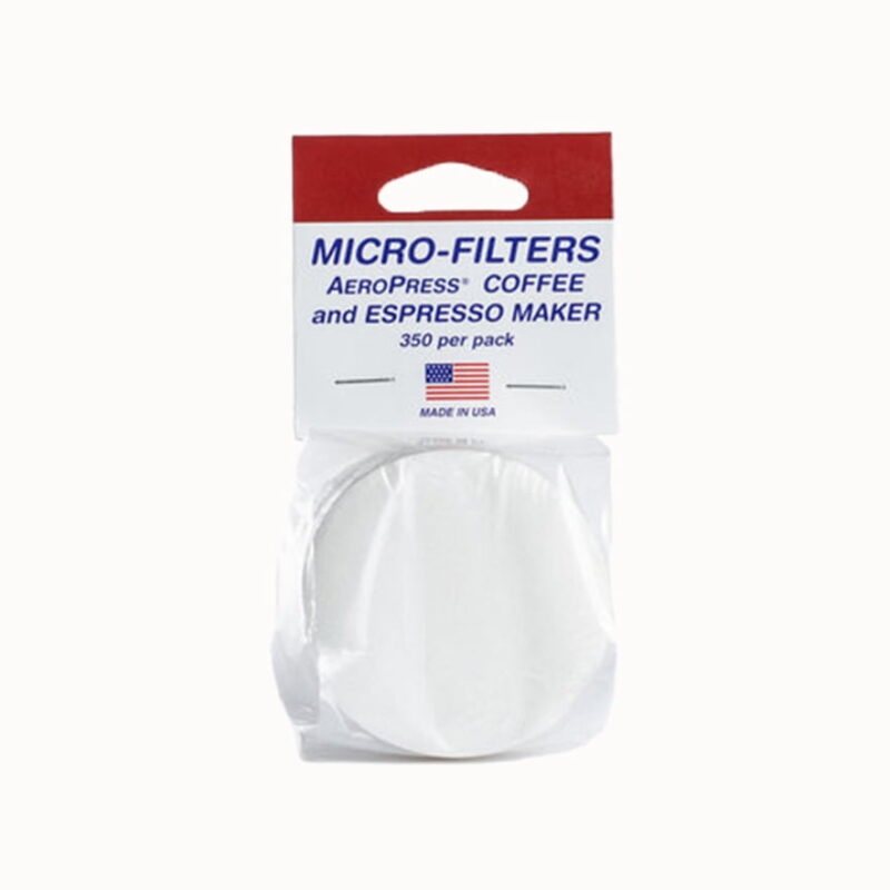 Aeropress Micro Filter – 350 Pack