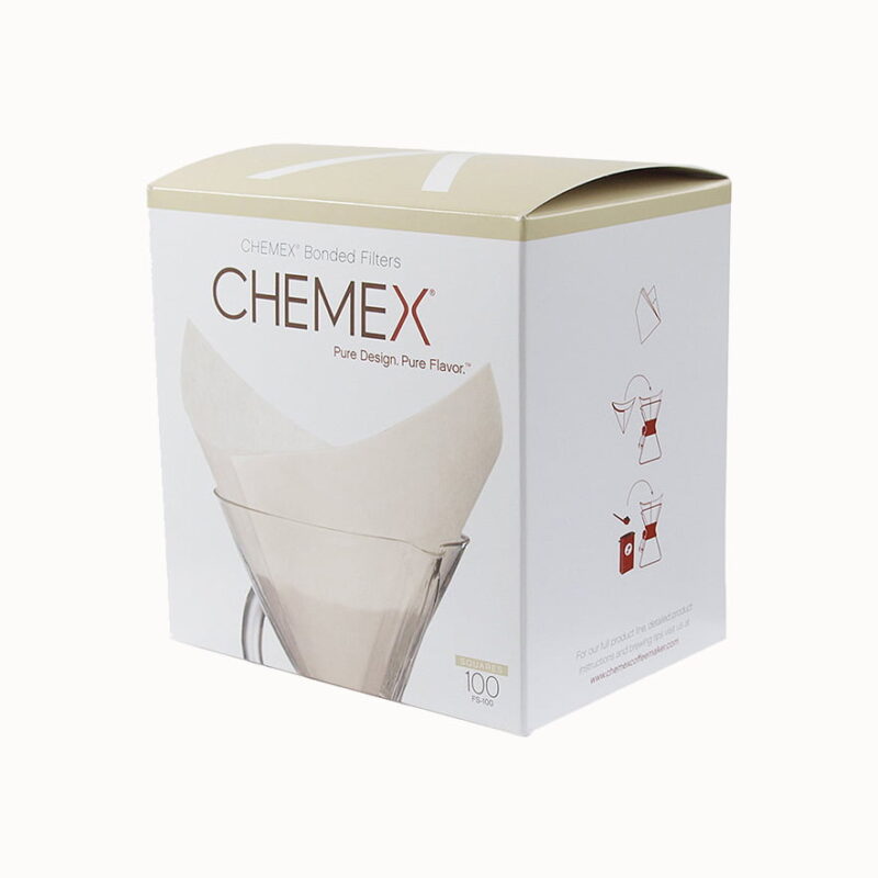 Chemex Square FS-100 Coffee Filters