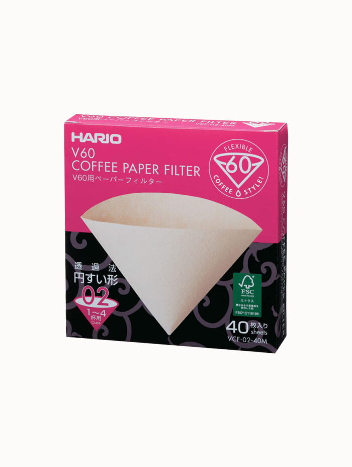 Hario V60 Paper Filter 02 - 40 pack