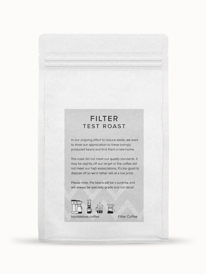 Filter Coffee Test Roast