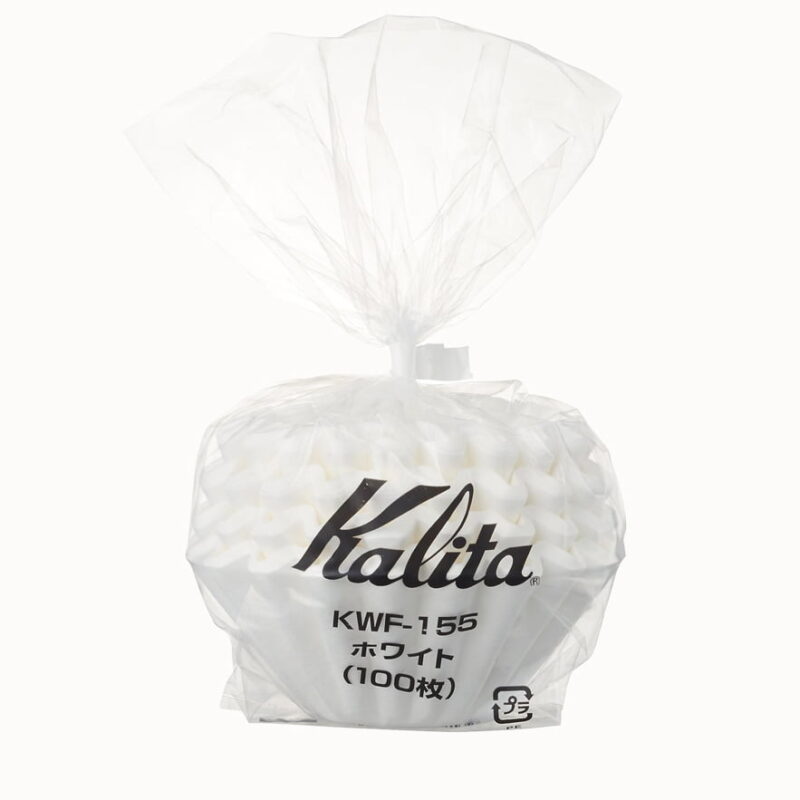 Kalita Wave Filter Paper 155 (White)