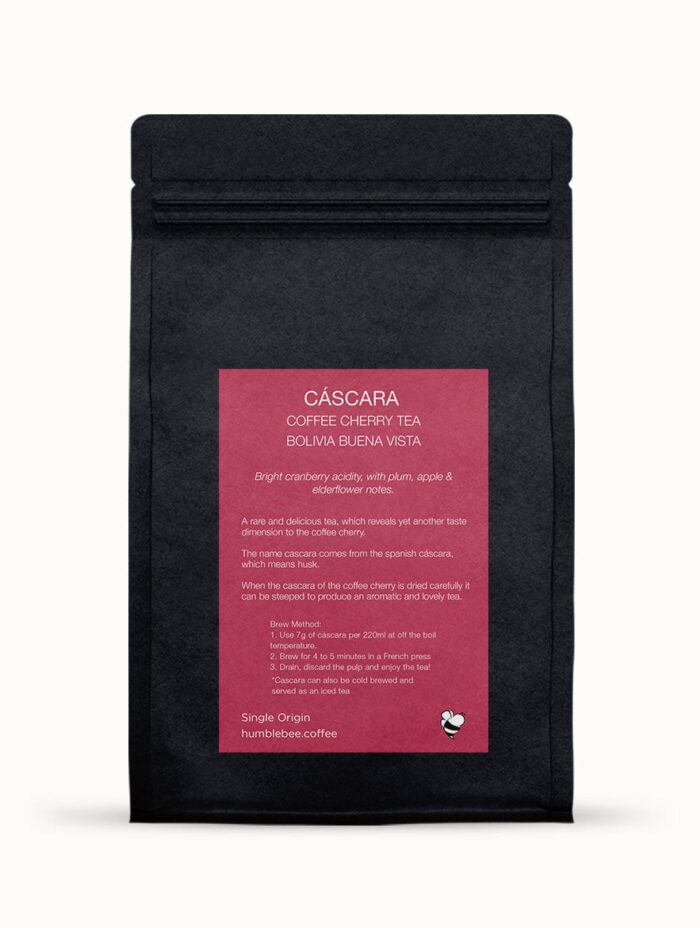 Bolivia Cáscara Coffee Cherry Tea