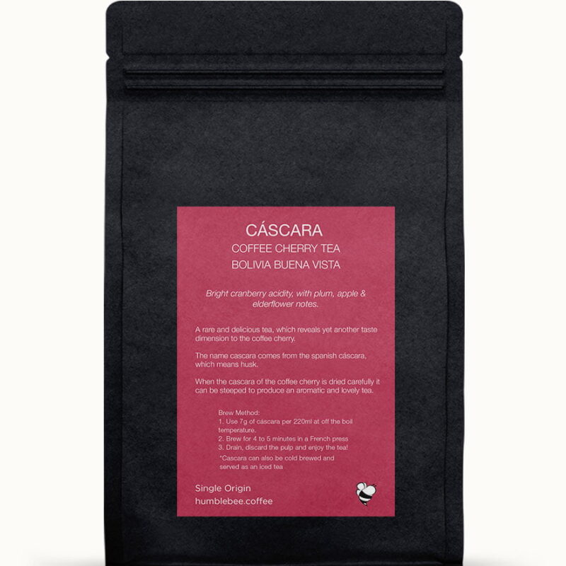 Bolivia Buena Vista Cascara Coffee Cherry Tea – 120g