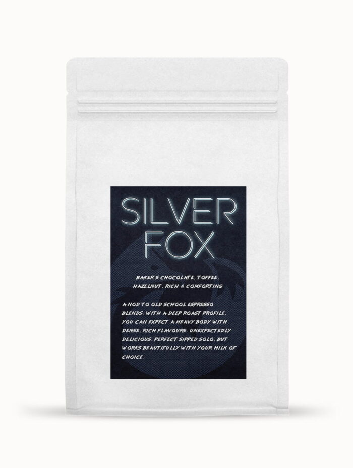 Silver Fox Espresso Coffee Blend