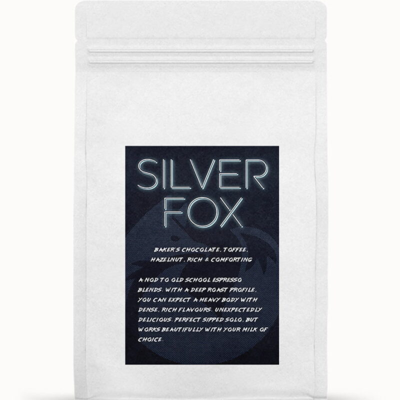 Silver Fox Espresso Coffee Blend