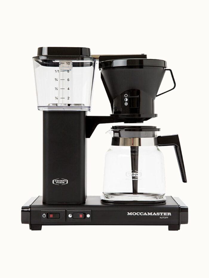 Moccamaster Classic KB741AO - Matt Black
