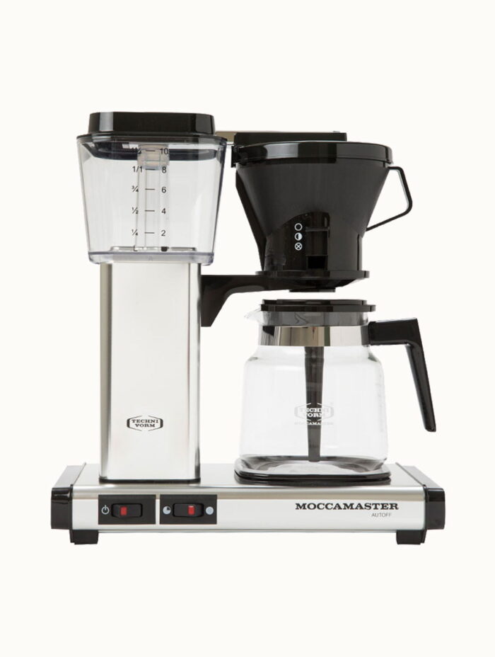 Moccamaster Classic KB741AO - Polished Silver