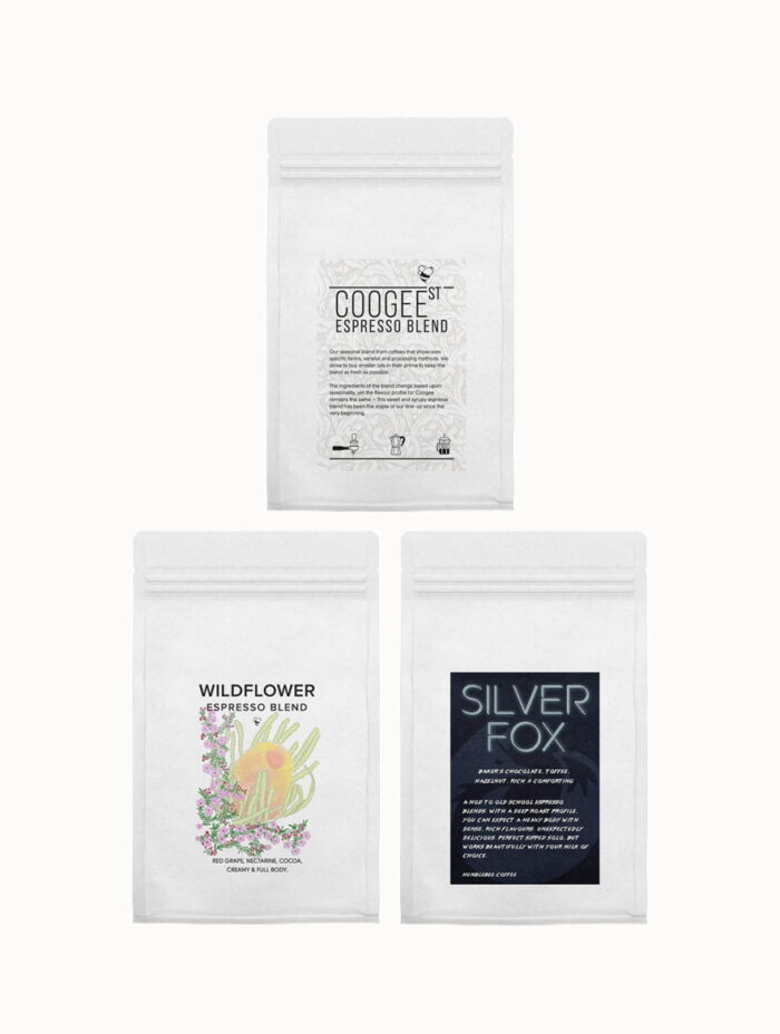 Humblebee Coffee Signature Espresso Blend Bundle