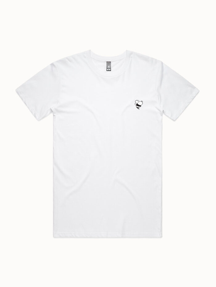 Coogee & Wildflower - White Front T-Shirt