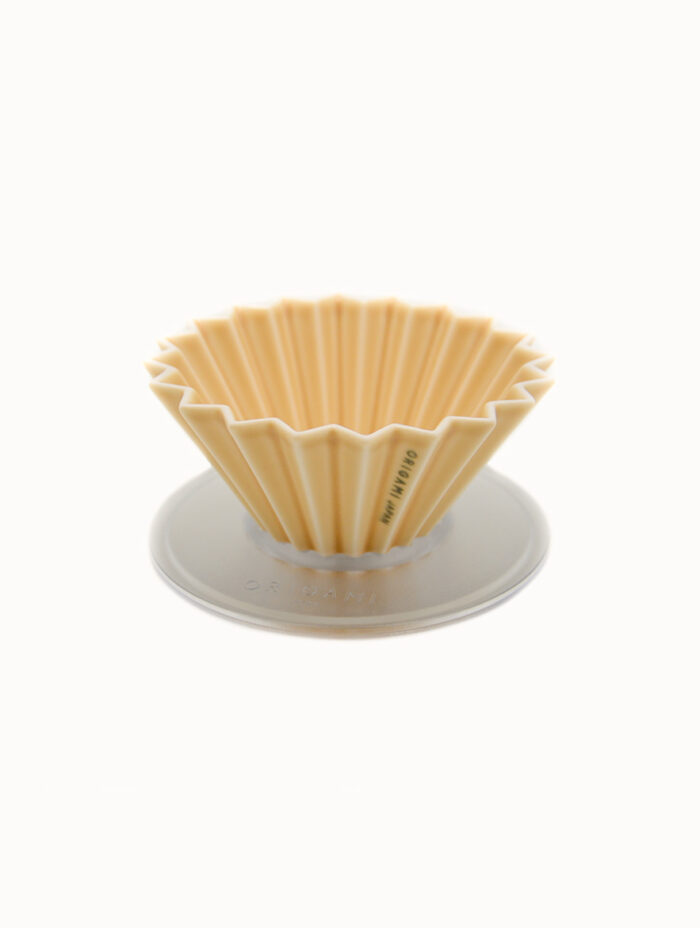 Matte Beige Dripper With AS Holder