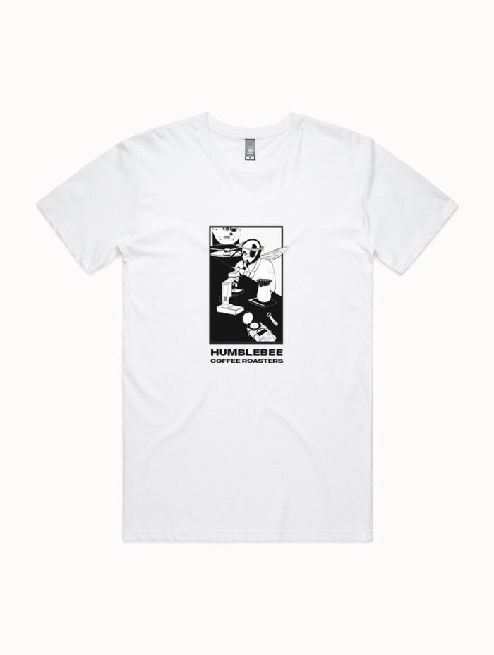 Science Bee White T-Shirt