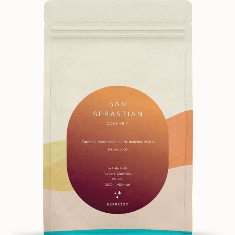 Colombia San Sebastian Espresso Coffee