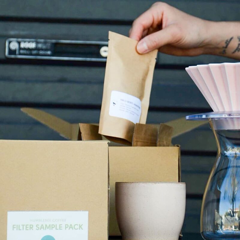 Filter Coffee Beans Sample Pack