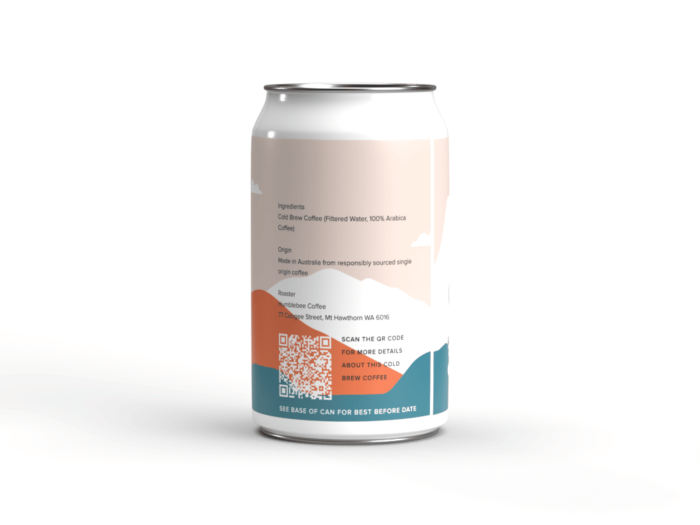 Humblebee Coffee Cold Brew Cans