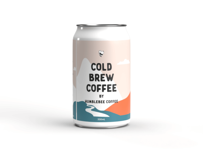 Humblebee Coffee Cold Brew Cans
