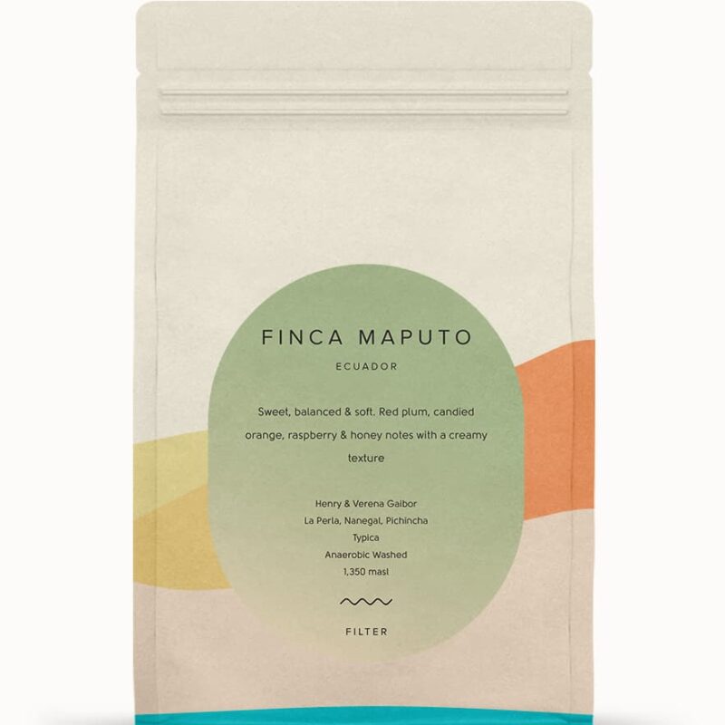 Ecuador Finca Maputo Filter Coffee