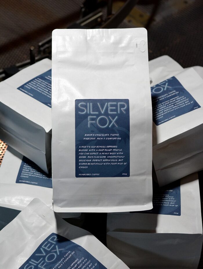 Silverfox Espresso Coffee Blend Subscription