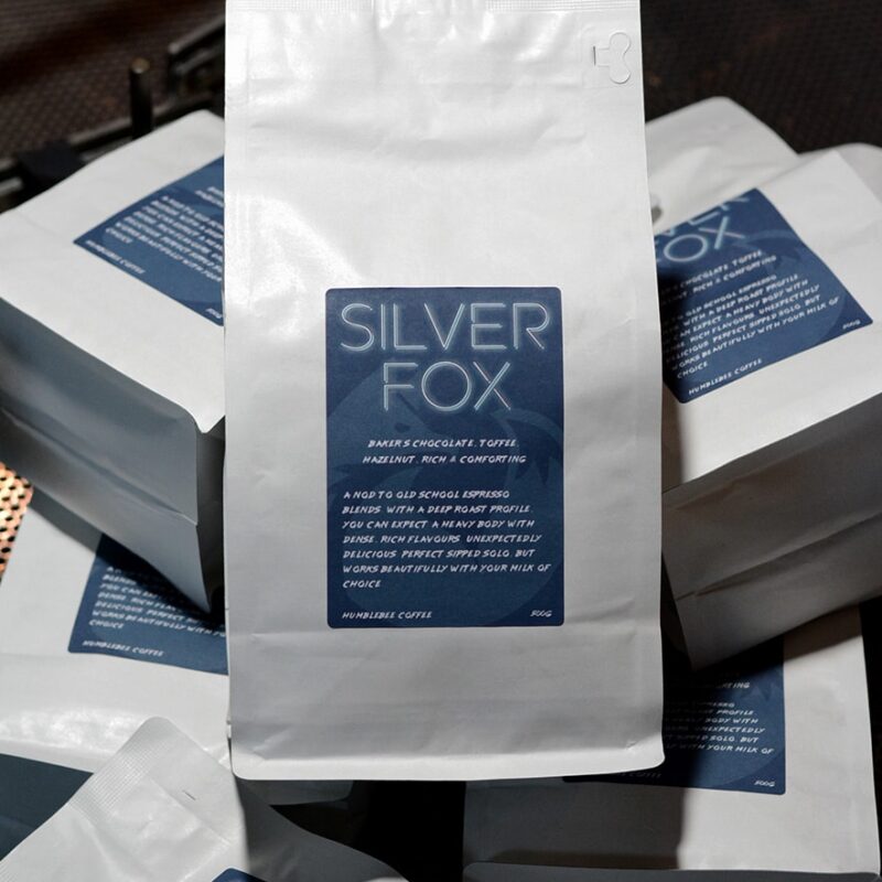 Silverfox Espresso Blend Subscription