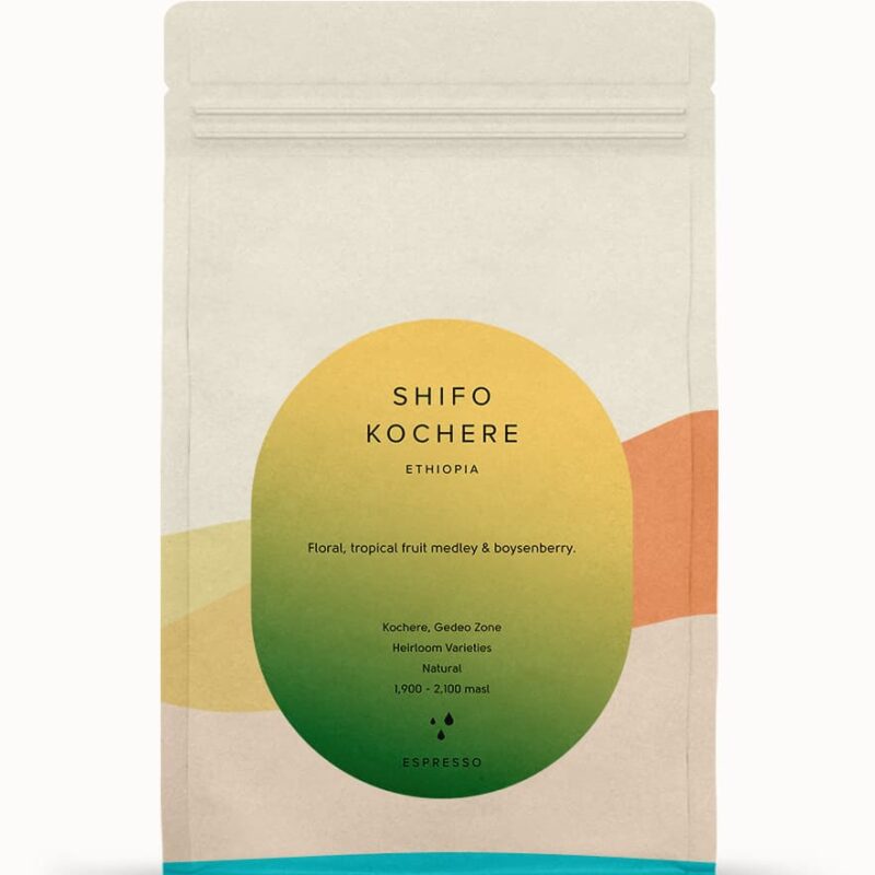Ethiopia Shifo Kochere Espresso Coffee