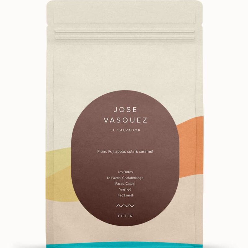 El Salvador Jose Vasquez Filter Coffee
