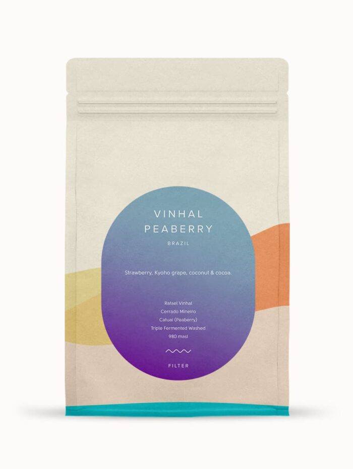 Brazil Vinhal Peaberry Filter Coffee