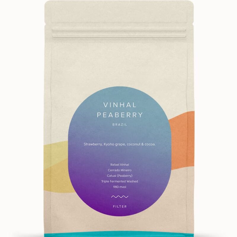 Brazil Vinhal Peaberry Filter Coffee